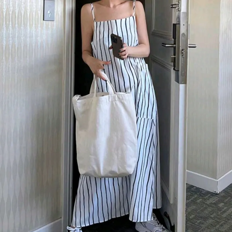 Maxi Vestido Monochrome