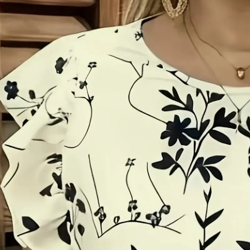 Mini Dress "Botanical Muse"