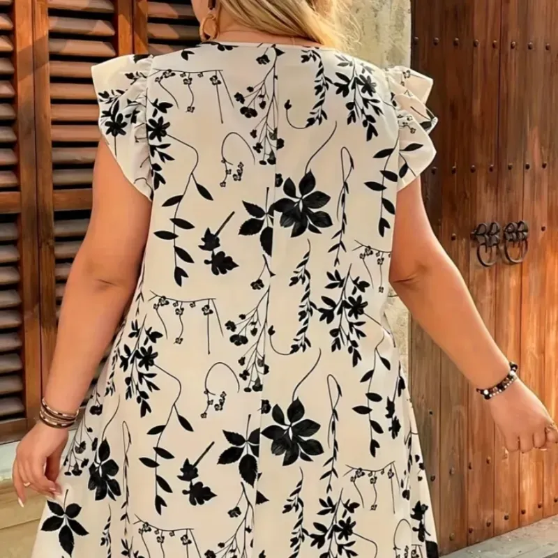 Mini Dress "Botanical Muse"