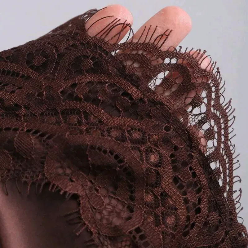 Mini falda Lencera/ Marrón