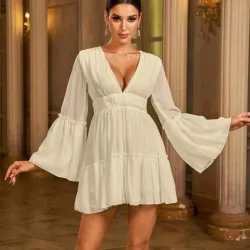 Missord Vestido elegante/Blanco 