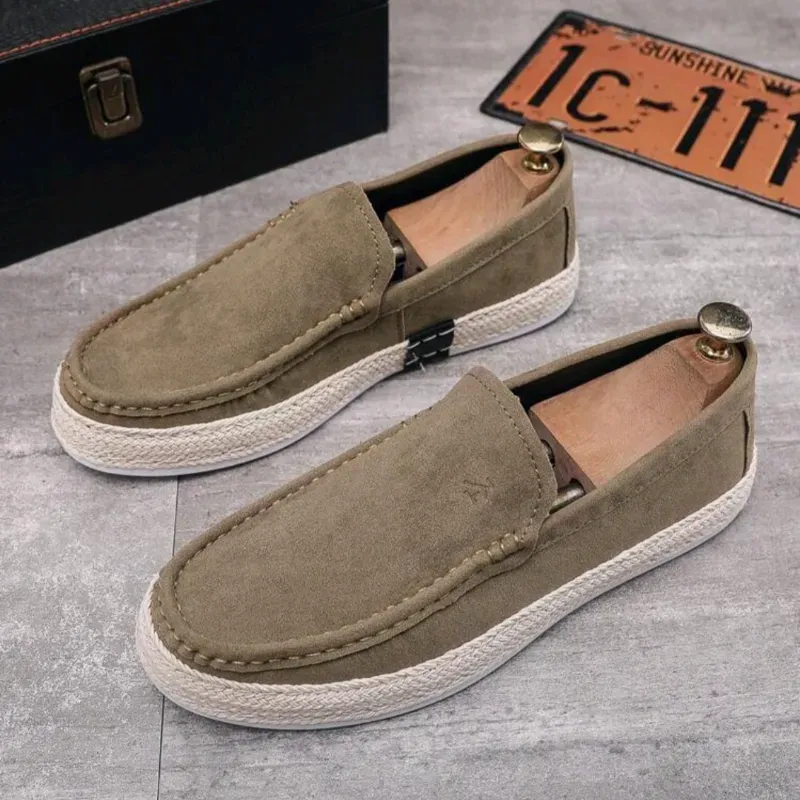 Mocasines sin cordones para hombres