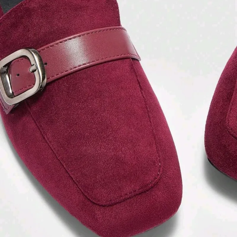 Mocasines vintage/ Burdeos