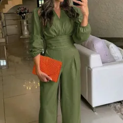 Mono Casual/Verde olivo