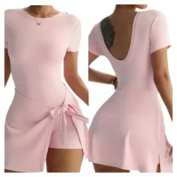 Mono falda deportivo/ Rosa