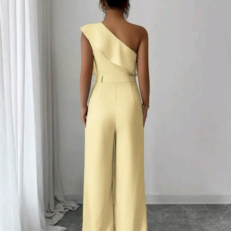 Mono/ Pantalón-Amarillo 