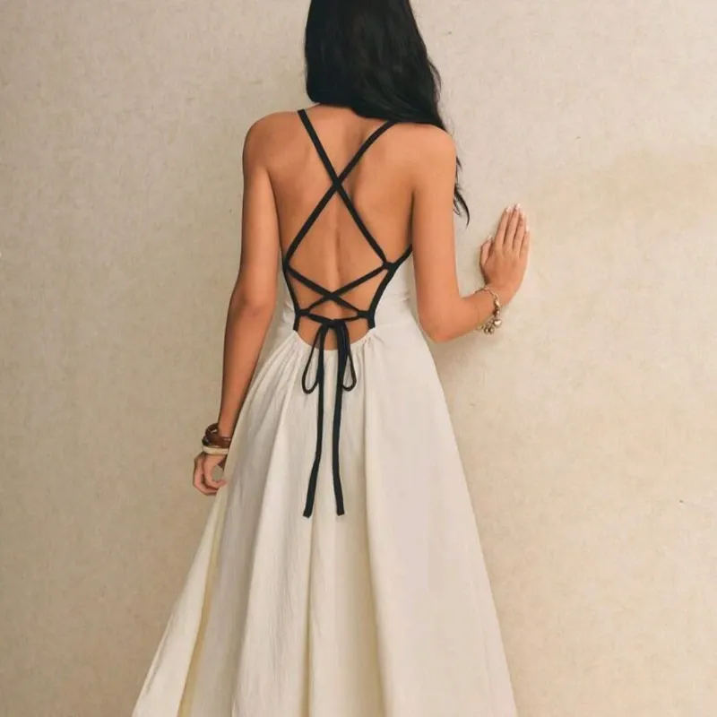 Monochrome Cross Midi