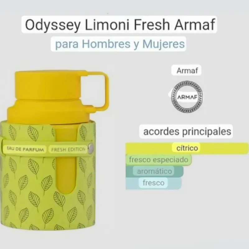 ODDYSEY Limoni/ARMAF