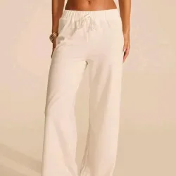 PANTALÓN DE ACTIVEWEAR/Blanco