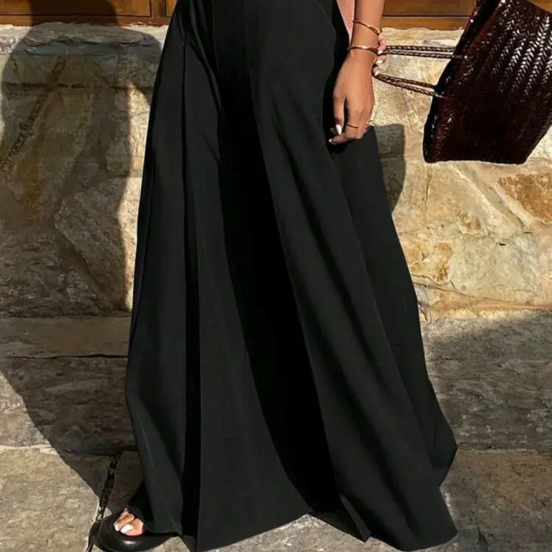 Pantalón Ejecutivo ancho/ Negro