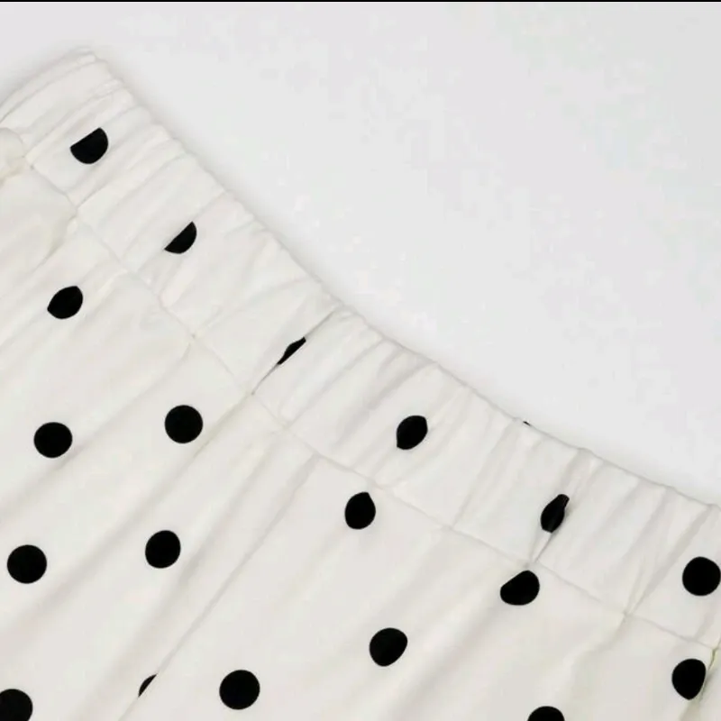 Pantalón Palazzo Polka /Lunares
