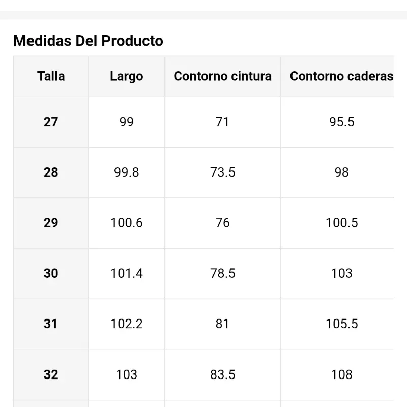 Pantalón recto/Neblina azul