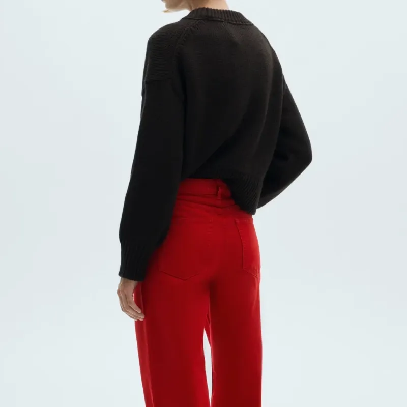 Pantalón Stretch Flare - Mango