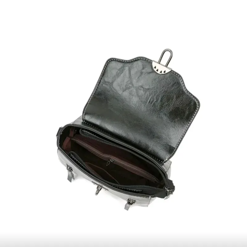 Peque Bolso cuadrado/ Negro