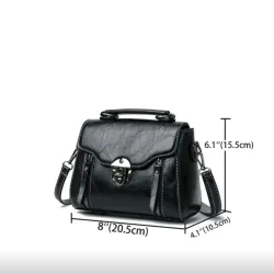 Peque Bolso cuadrado/ Negro