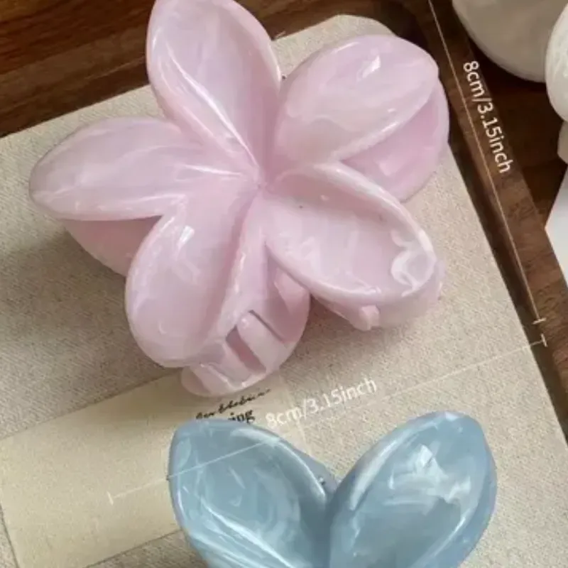 Pinzas para el cabello/ Marmol