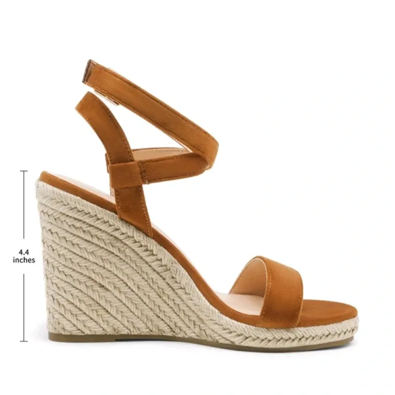 Plataformas Espadrille Dream Pairs – Camel Chic