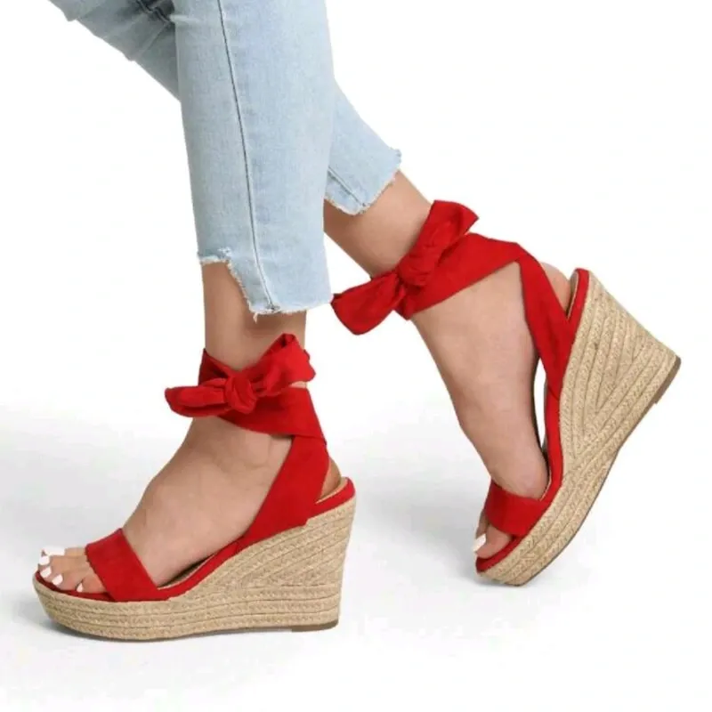 Plataformas Espadrille Dream Pairs – Ruby Bow
