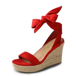 ​Plataformas Espadrille Dream Pairs – Ruby Bow