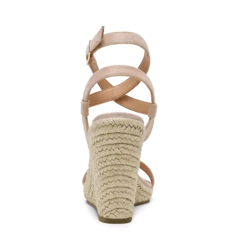 Plataformas Espadrille Dream Pairs – Soft Beige