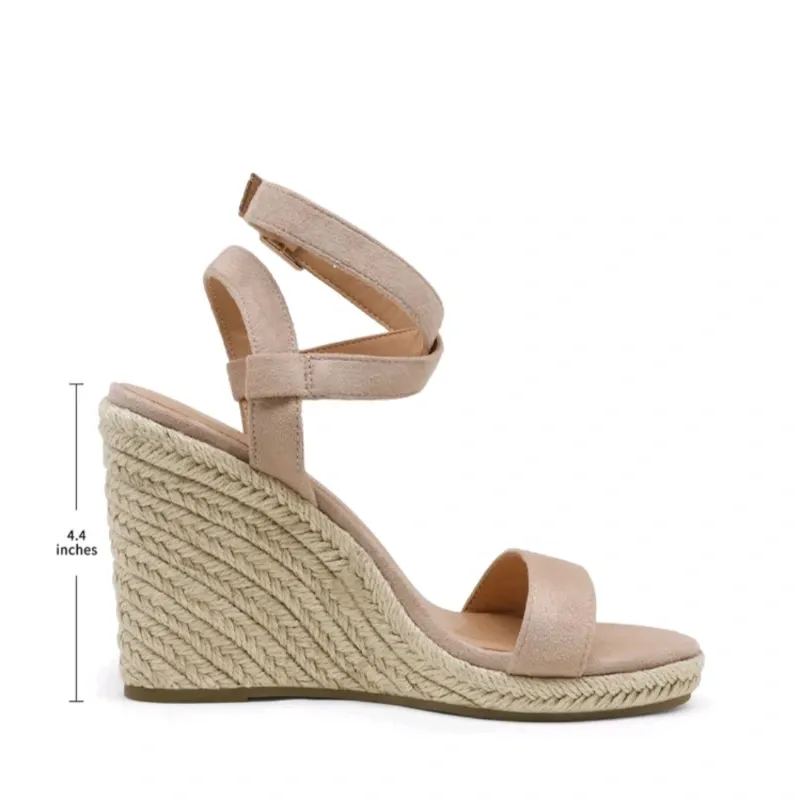Plataformas Espadrille Dream Pairs – Soft Beige