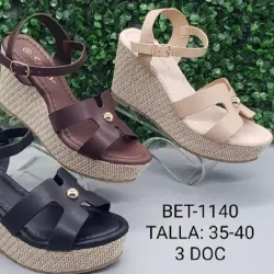 Plataformas forradas en saco