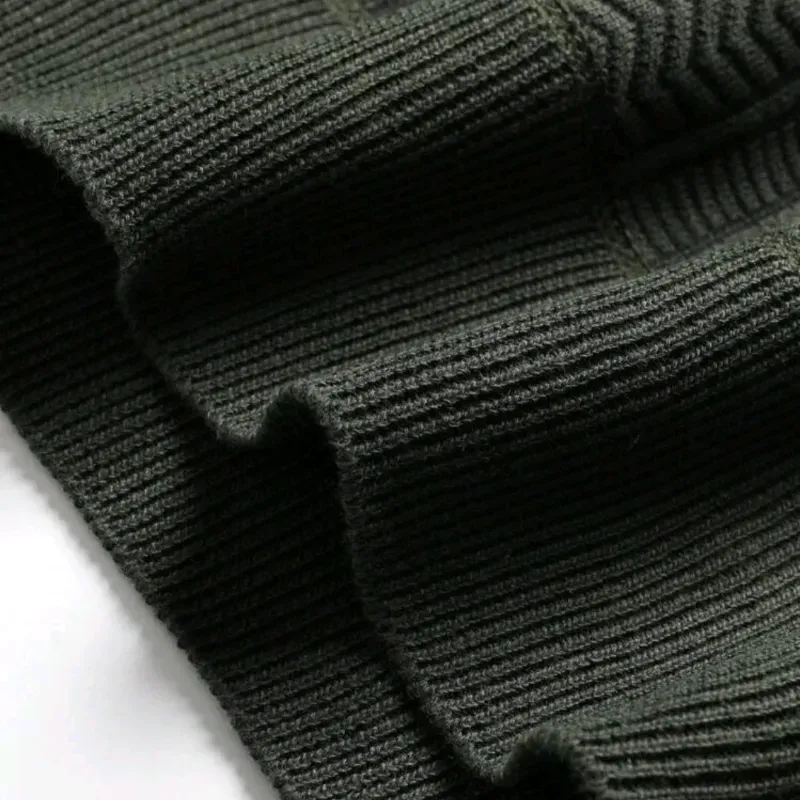 Polo de puntos/ Color verde