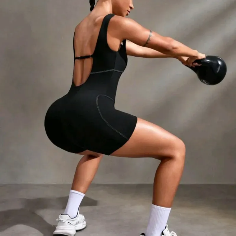 Powerista Mono corto / Negro