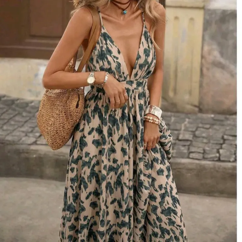 Priyoura Maxi Vestido