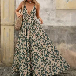 Priyoura Maxi Vestido