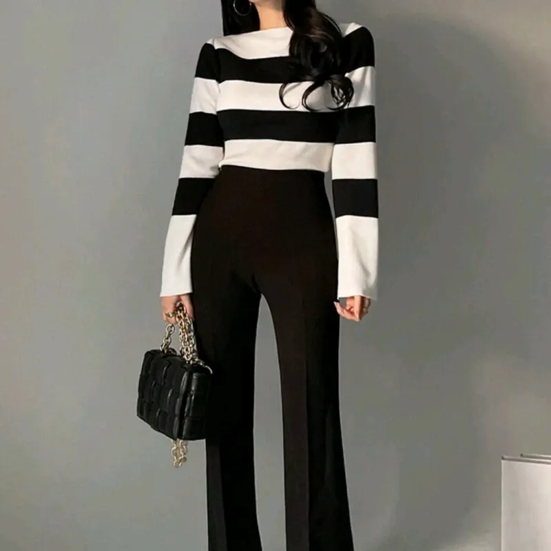 Pull Rayé Parisienne
