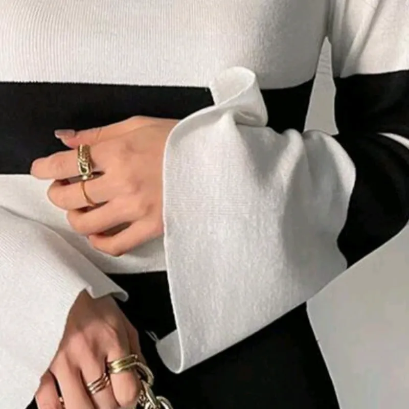 Pull Rayé Parisienne