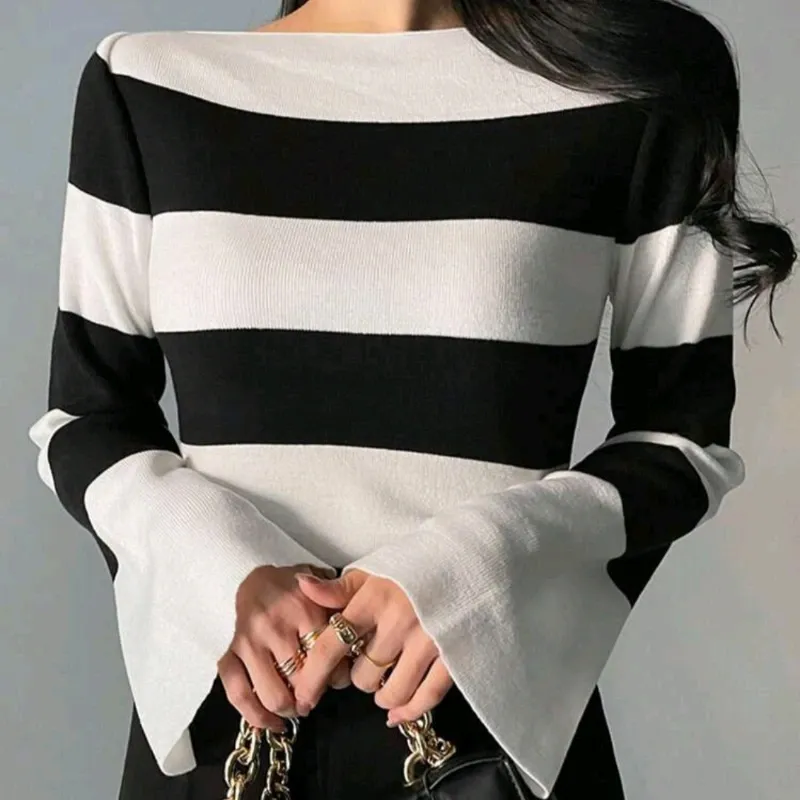 Pull Rayé Parisienne