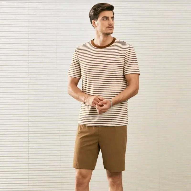 Pullover a rayas/Mod 2.