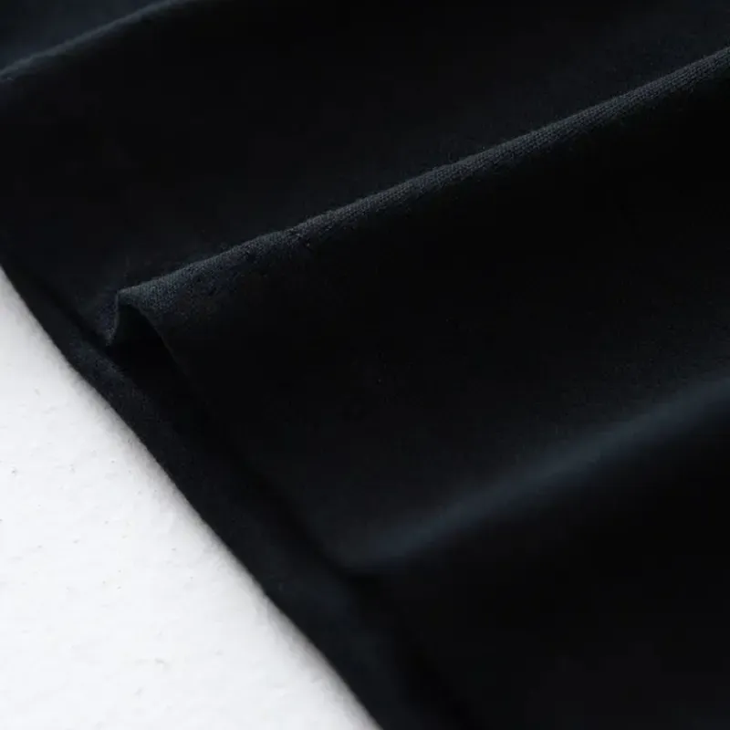 Pullover algodón/ Negro