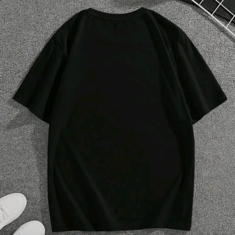 Pullover Negro/ Dibujo Mando de Juego