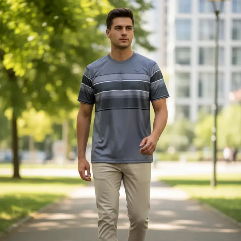 Pullover Sport Gris