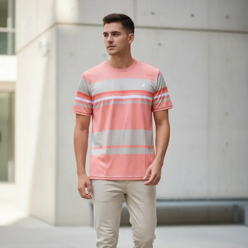 Pullover Sport Rosa Pastel