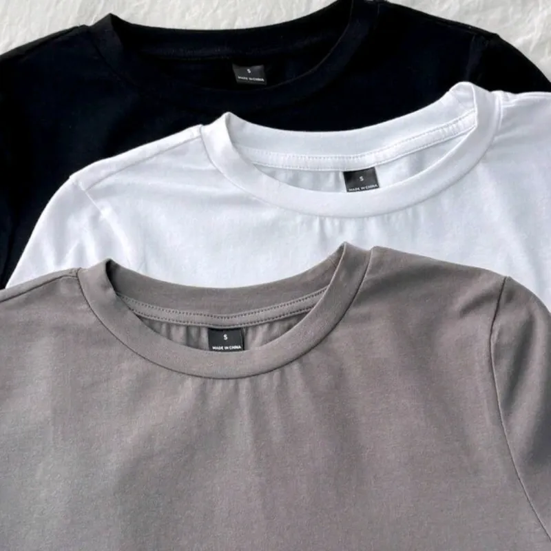Pullovers Básicos/ 95 % Algodón