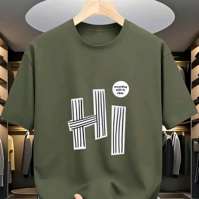 Pullovers Casual/Eslogan 