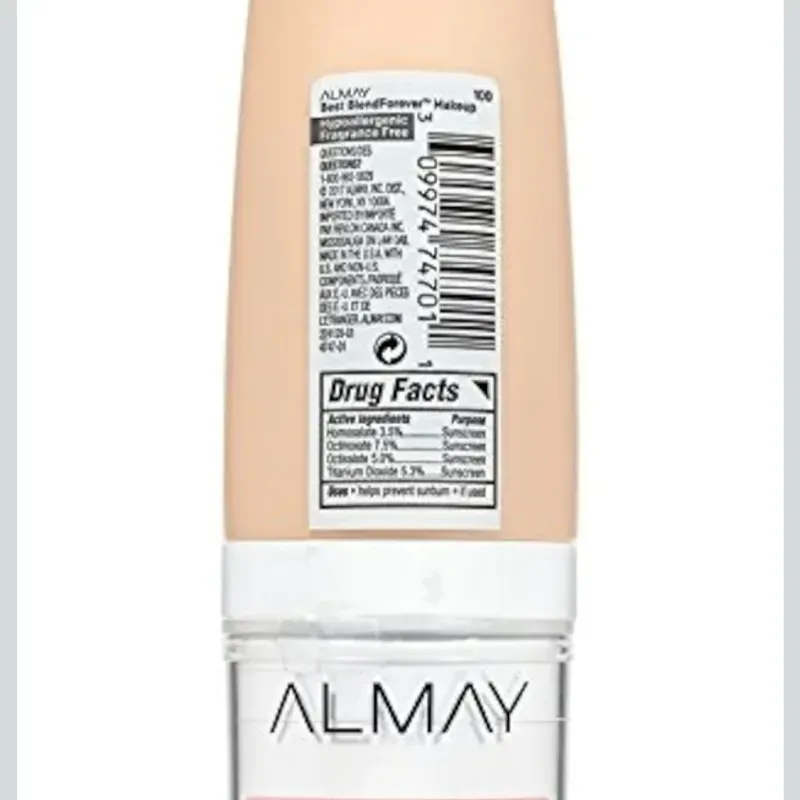 REVLON ALMAY/ Nro. 100
