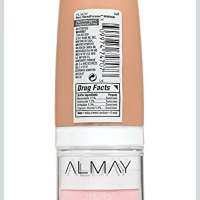 REVLON ALMAY/Nro. 160