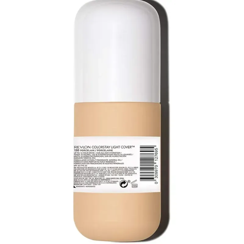 Revlon/colorstay light cover foundation