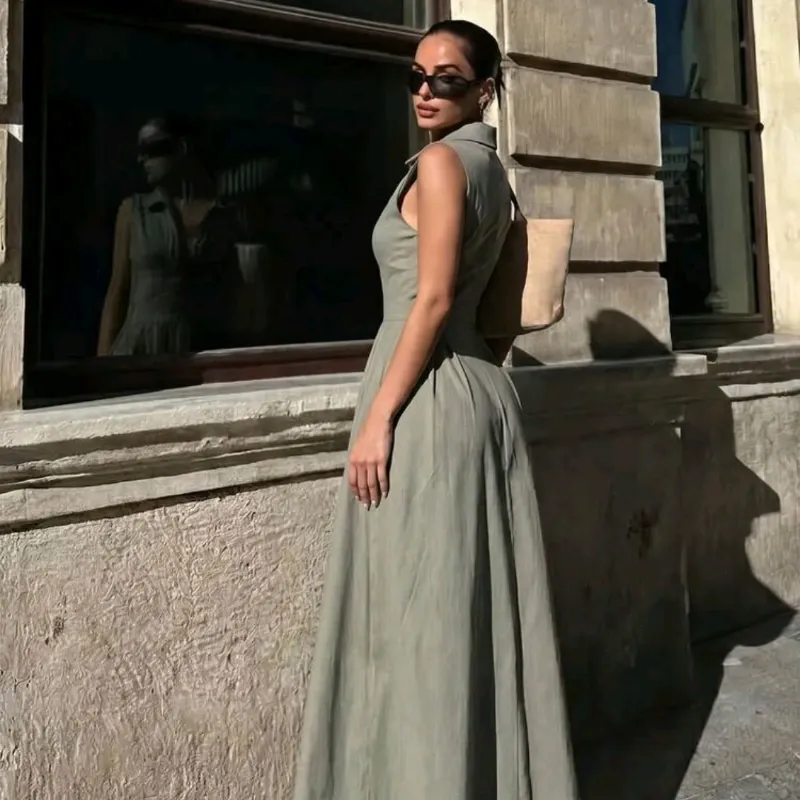 Robe Maxi Milano Utility