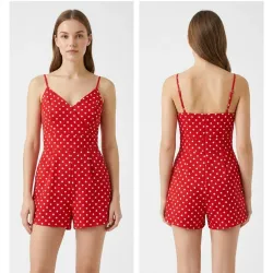Romper Cherry Dots