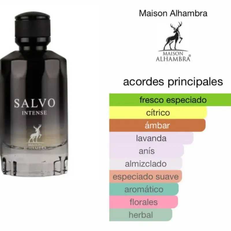 SALVO - Intense/ALHAMBRA