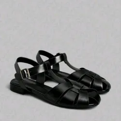 Sandalias Cangrejeras Negras