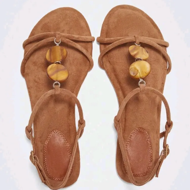 Sandalias Planas "Amber Boho"