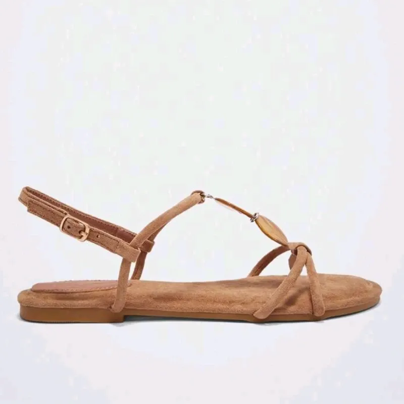 Sandalias Planas "Amber Boho"