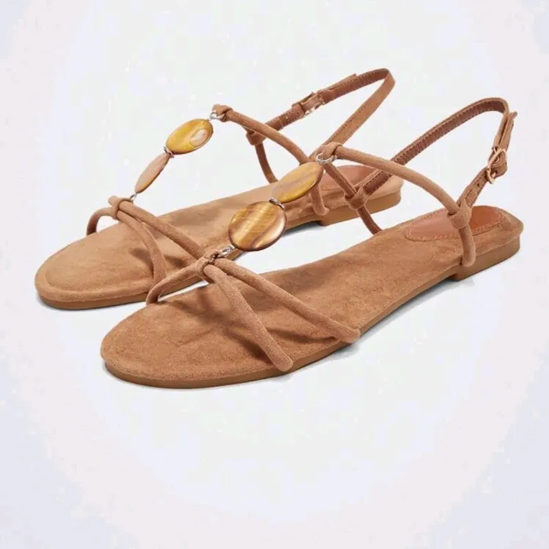 Sandalias Planas "Amber Boho"